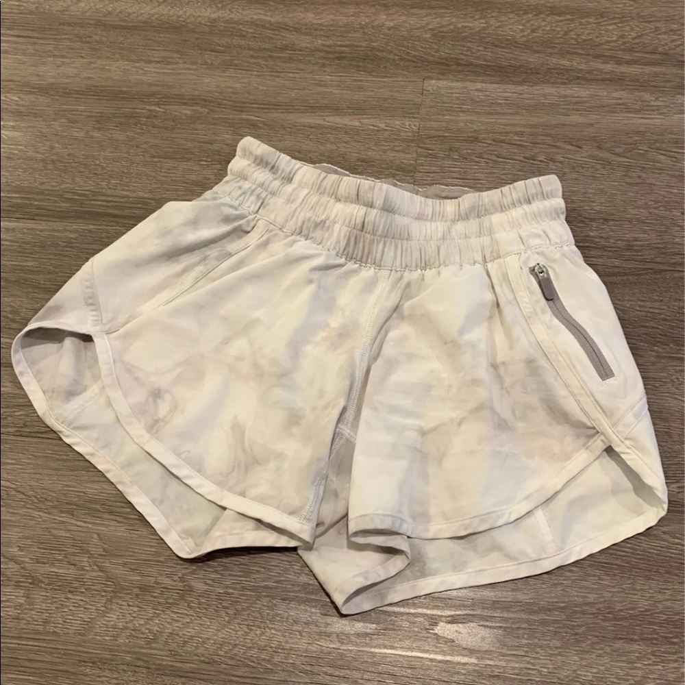 Like New Lululemon Track That shorts size 2
